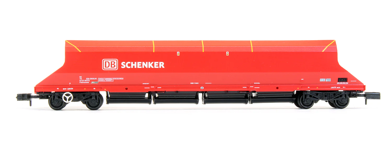 373-813 Pre-Owned HKA Bogie Hopper Wagon DB Schenker - Image 3