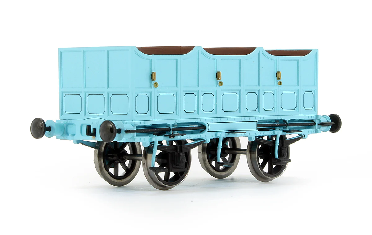 R40141 Pre-Owned Liverpool & Manchester Railway Open 3rd Class Coach