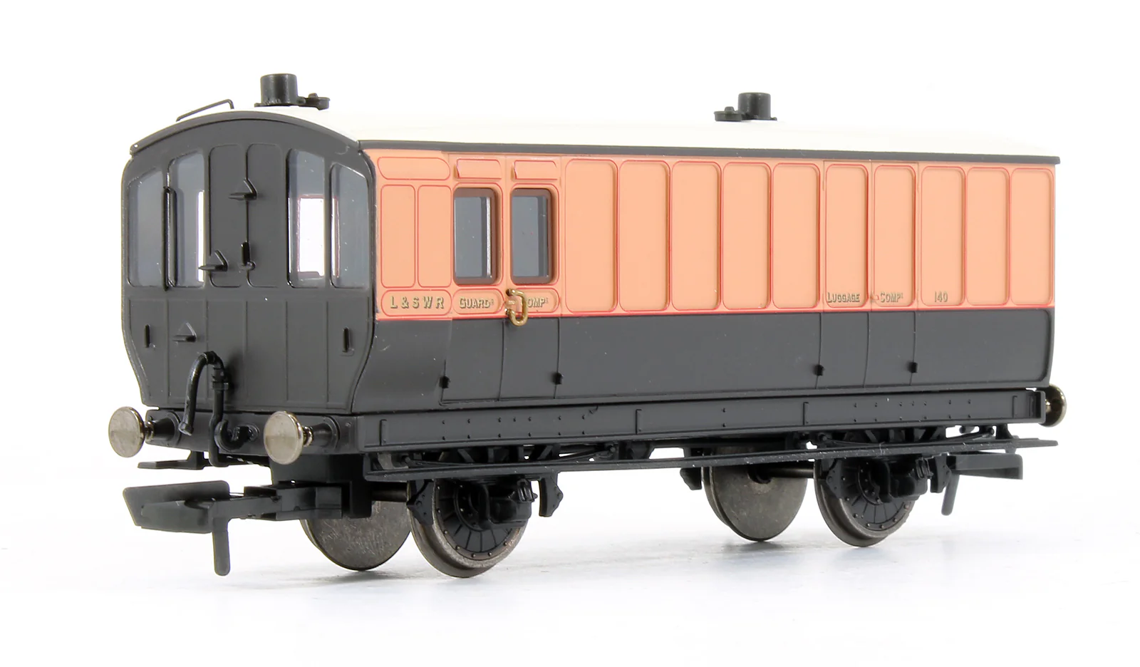 R40064 L&SWR 4 Wheel Brake Baggage Coach No.140 - Image 2