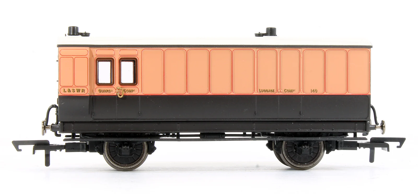 R40064 L&SWR 4 Wheel Brake Baggage Coach No.140 - Image 3