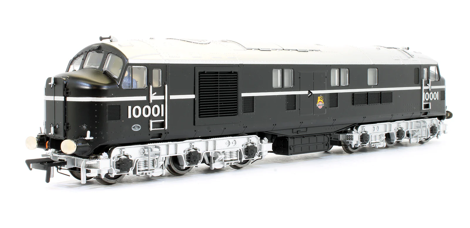 31-999X Pre-Owned LMS 10001 BR Black & Chrome Early Emblem Diesel Locomotive (Exclusive Edition) - DCC Fitted