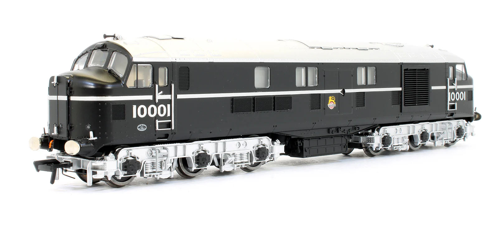 31-999X Pre-Owned LMS 10001 BR Black & Chrome Early Emblem Diesel Locomotive (Exclusive Edition) - DCC Fitted - Image 2