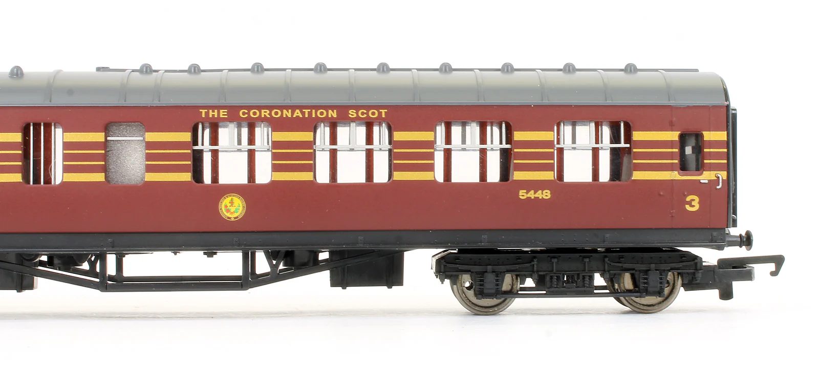 R4142 Pre-Owned LMS (Coronation) Brake Coach '5448' - Image 3