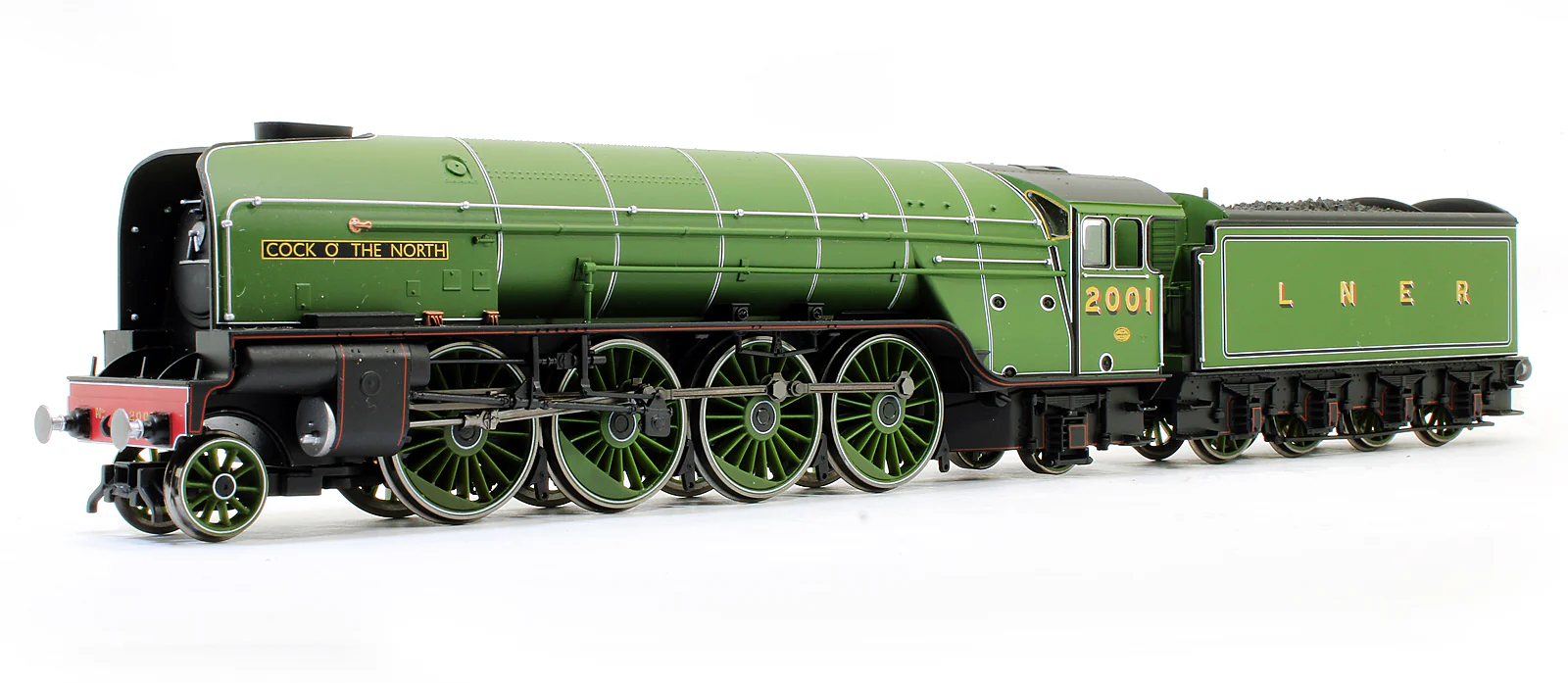 Pre-Owned R3207 LNER 2-8-2 Class P2 'Cock O' The North' Steam Locomotive