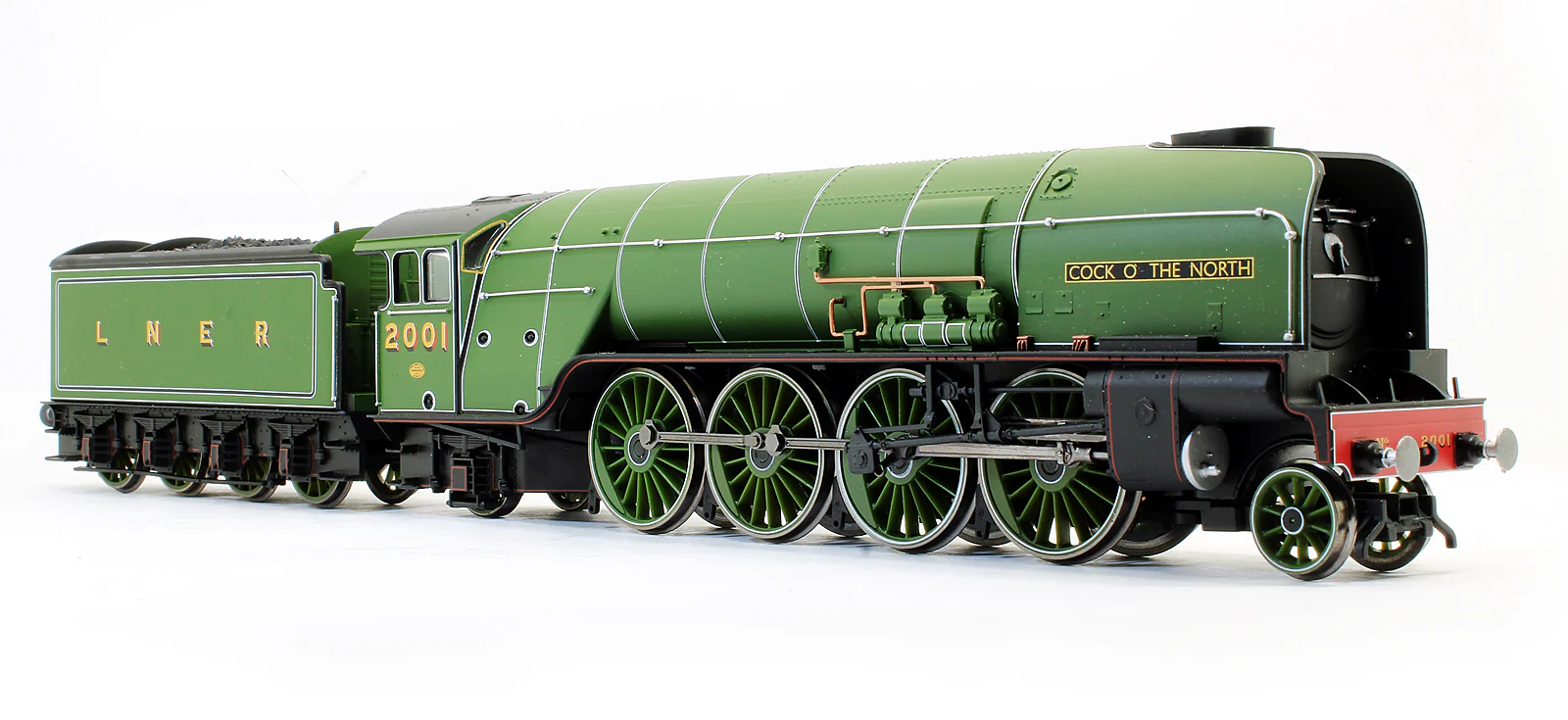 Pre-Owned R3207 LNER 2-8-2 Class P2 'Cock O' The North' Steam Locomotive - Image 2