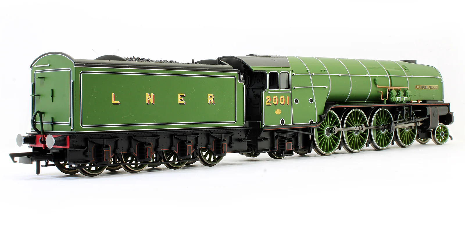 Pre-Owned R3207 LNER 2-8-2 Class P2 'Cock O' The North' Steam Locomotive - Image 4
