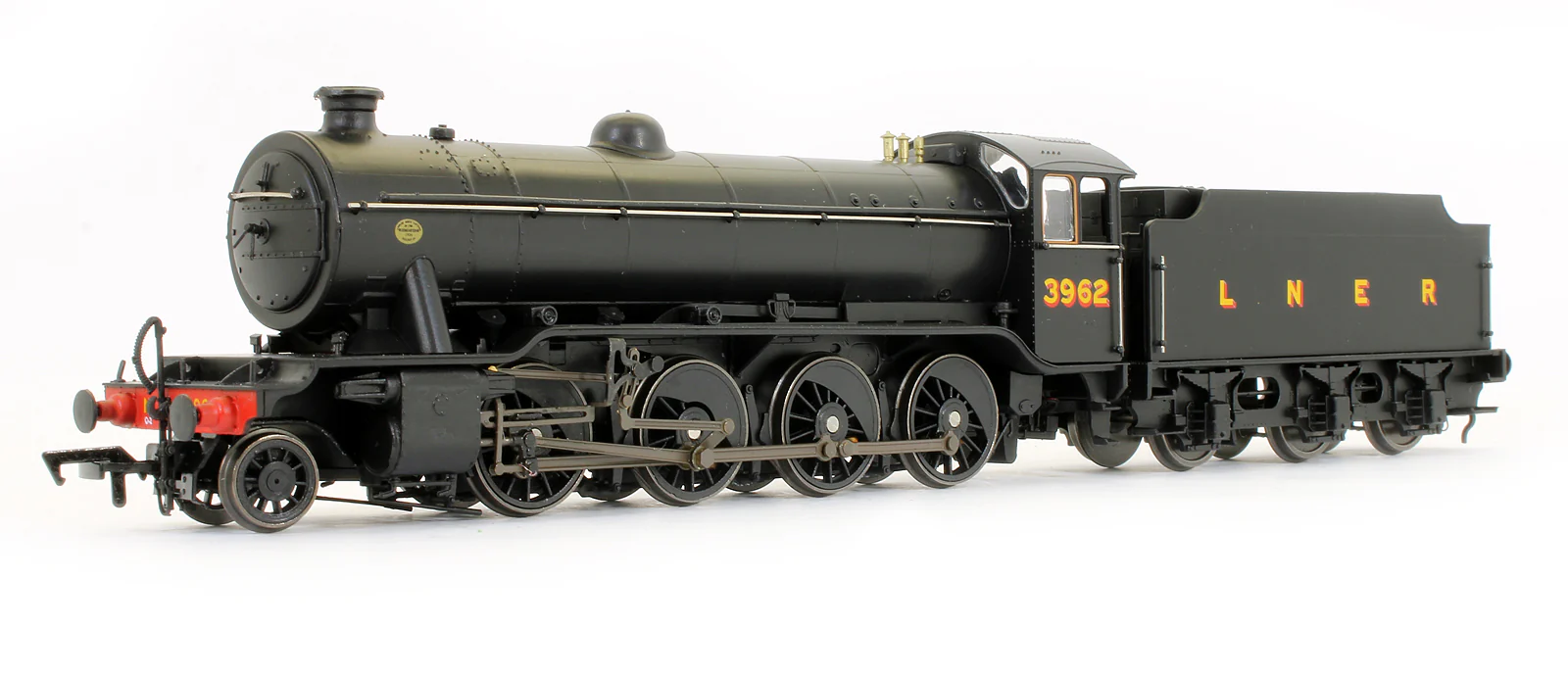 Pre-Owned 3920 LNER Class 02/4 'Tango' 2-8-0 #3962 LNER Black - Flush Tender Steam Locomotive
