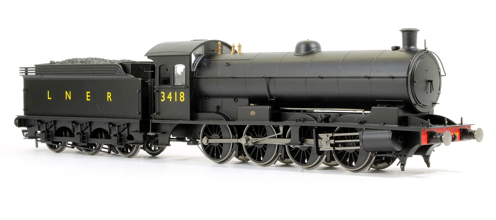 Pre-Owned R3424 LNER Class Q6 '3418' Steam Locomotive - Image 2
