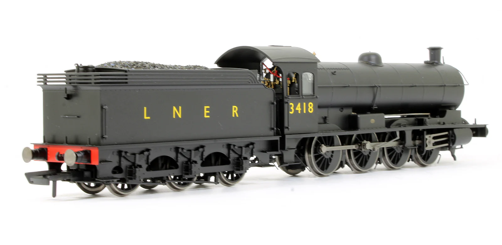 Pre-Owned R3424 LNER Class Q6 '3418' Steam Locomotive - Image 4