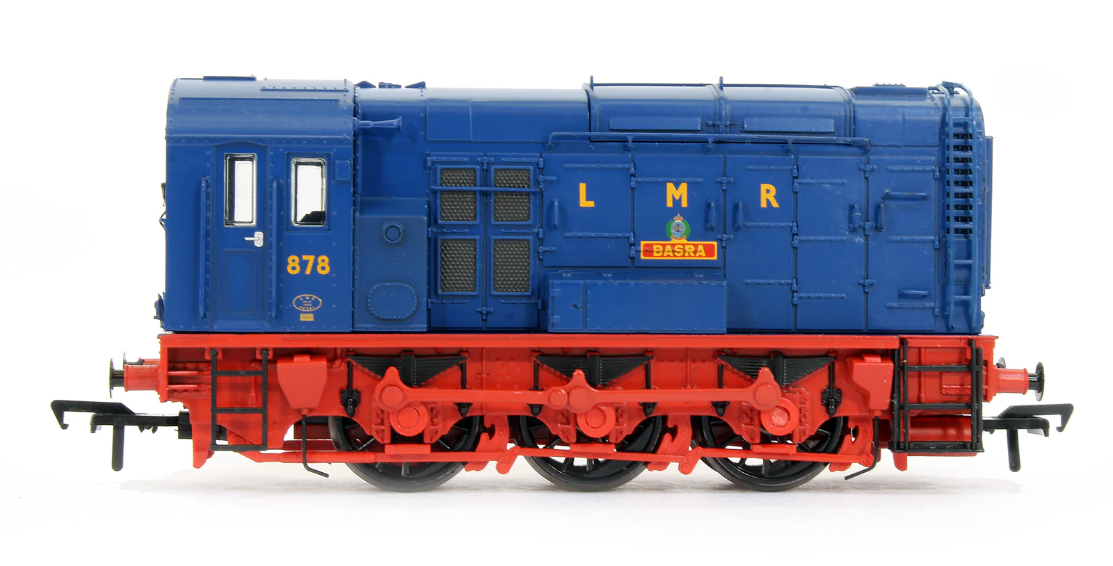 Pre-Owned 32-102U Longmoor Military Railway Class 08 'Basra' Diesel Shunter Locomotive (Limited Edition) - Image 3