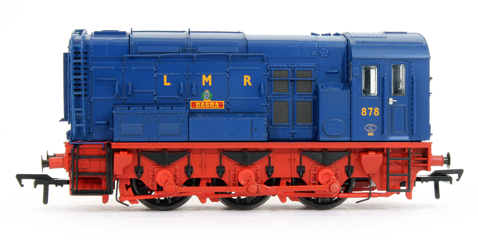 Pre-Owned 32-102U Longmoor Military Railway Class 08 'Basra' Diesel Shunter Locomotive (Limited Edition) - Image 4