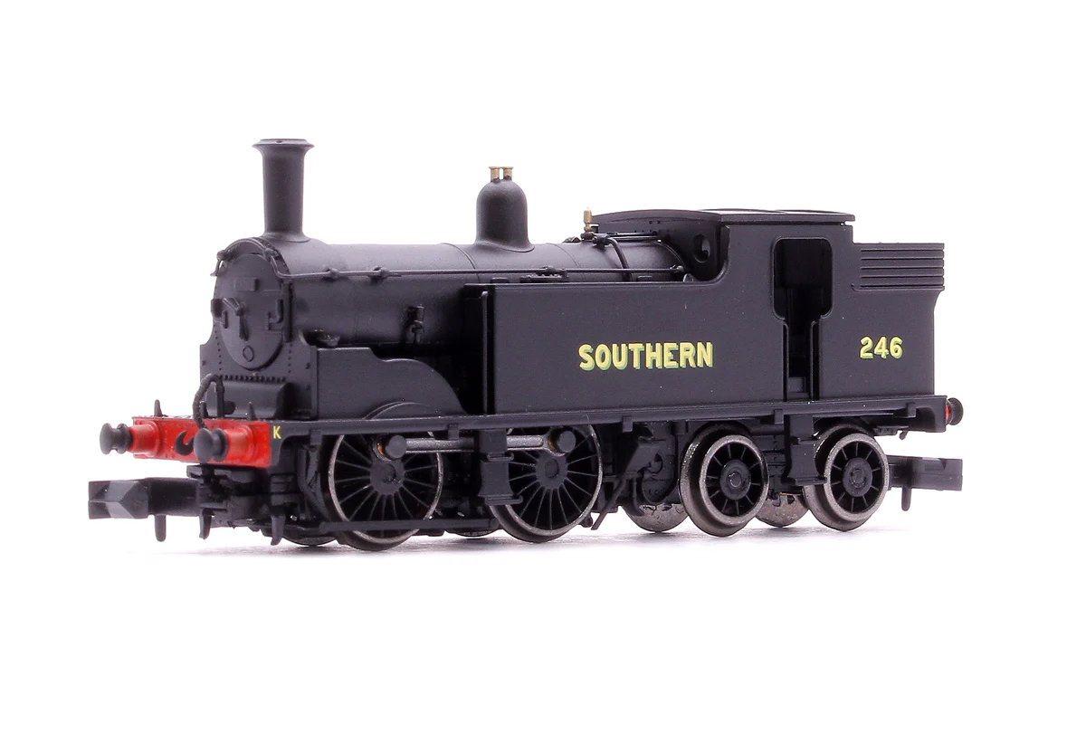 Pre-Owned 2S-016-007 M7 0-4-4 Southern Black 246 - Steam Tank Locomotive