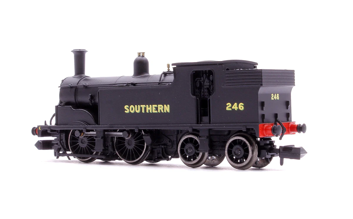 Pre-Owned 2S-016-007 M7 0-4-4 Southern Black 246 - Steam Tank Locomotive - Image 2