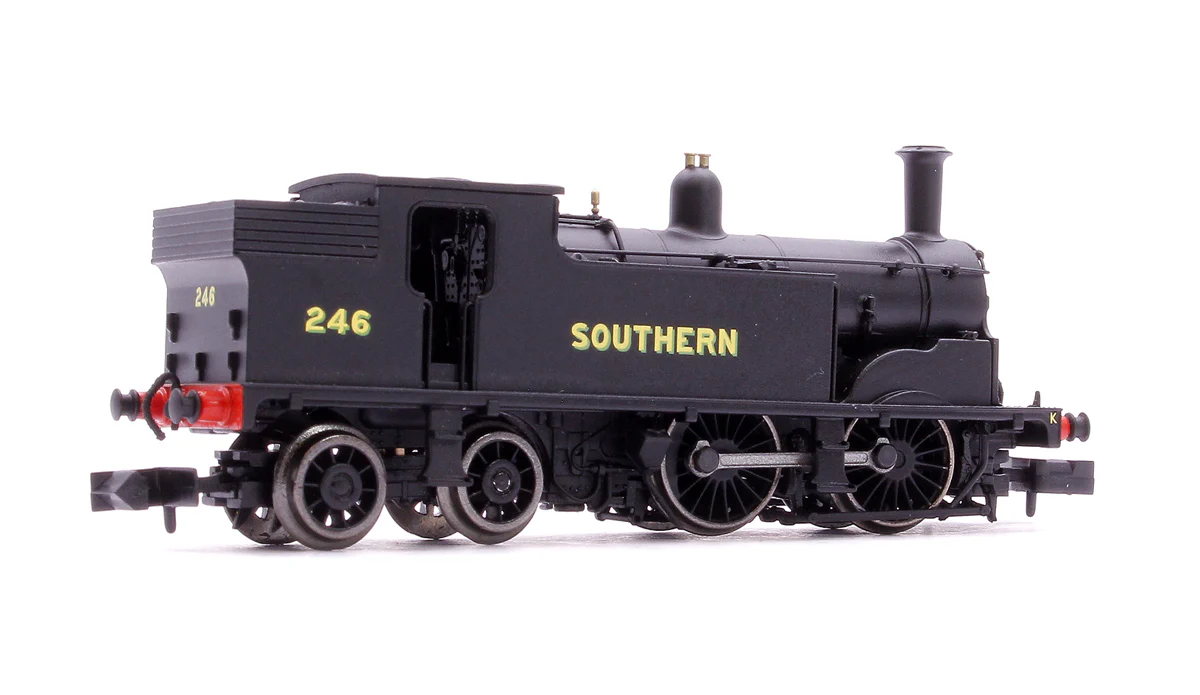 Pre-Owned 2S-016-007 M7 0-4-4 Southern Black 246 - Steam Tank Locomotive - Image 3