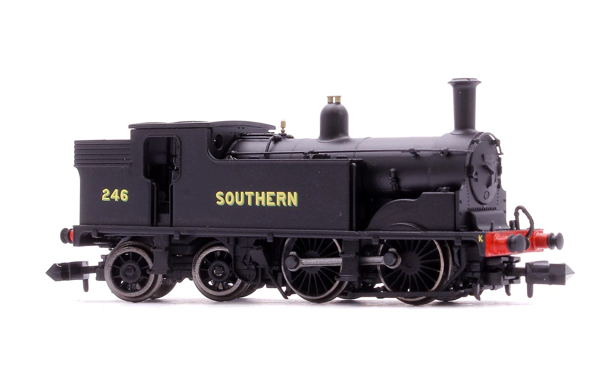 Pre-Owned 2S-016-007 M7 0-4-4 Southern Black 246 - Steam Tank Locomotive - Image 4