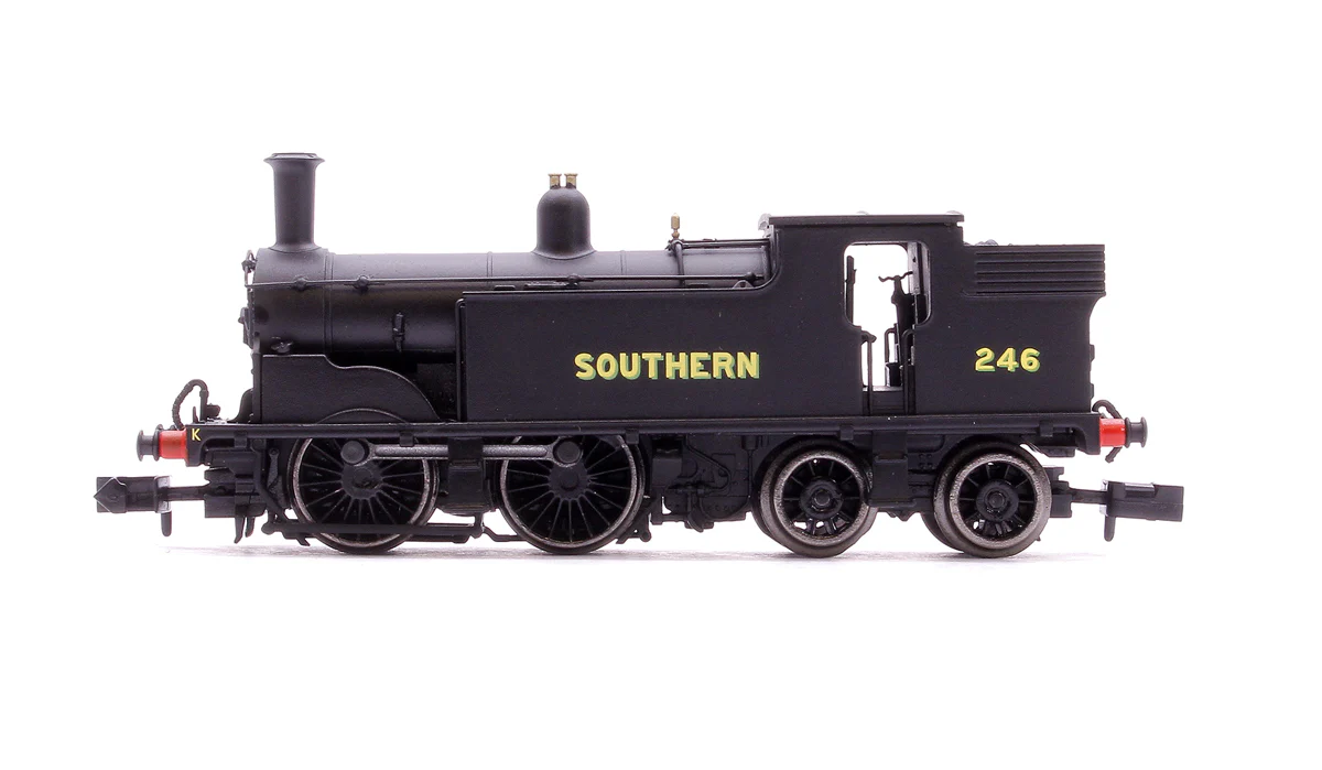Pre-Owned 2S-016-007 M7 0-4-4 Southern Black 246 - Steam Tank Locomotive - Image 5