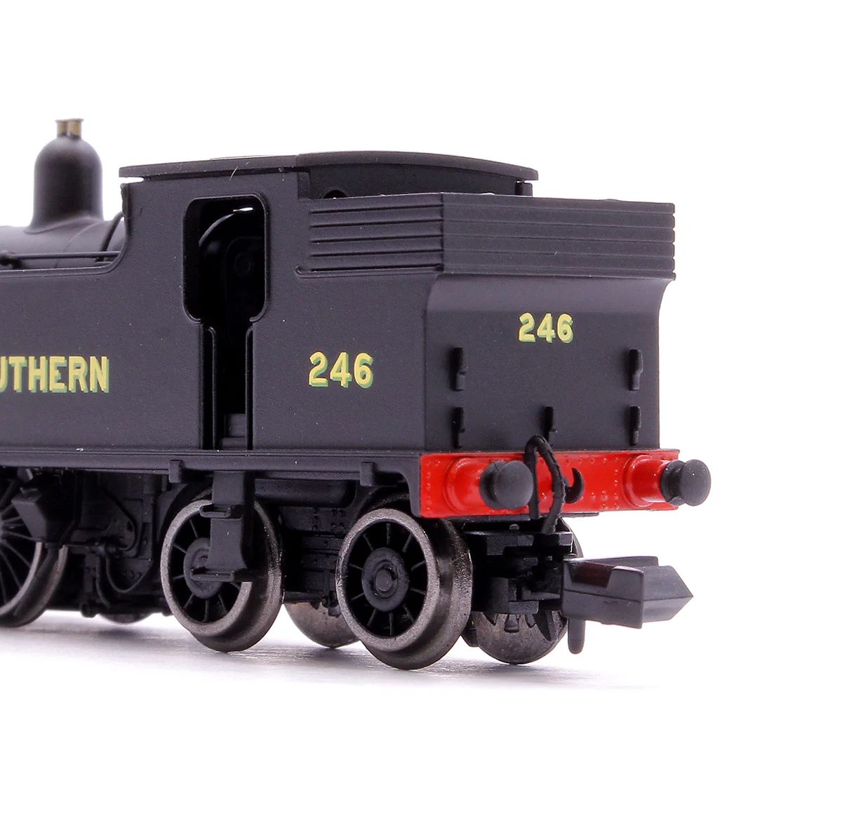 Pre-Owned 2S-016-007 M7 0-4-4 Southern Black 246 - Steam Tank Locomotive - Image 7