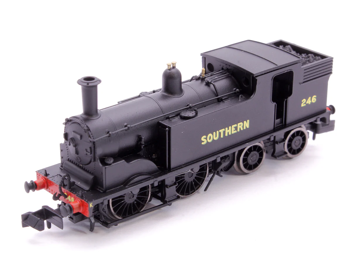 Pre-Owned 2S-016-007 M7 0-4-4 Southern Black 246 - Steam Tank Locomotive - Image 8
