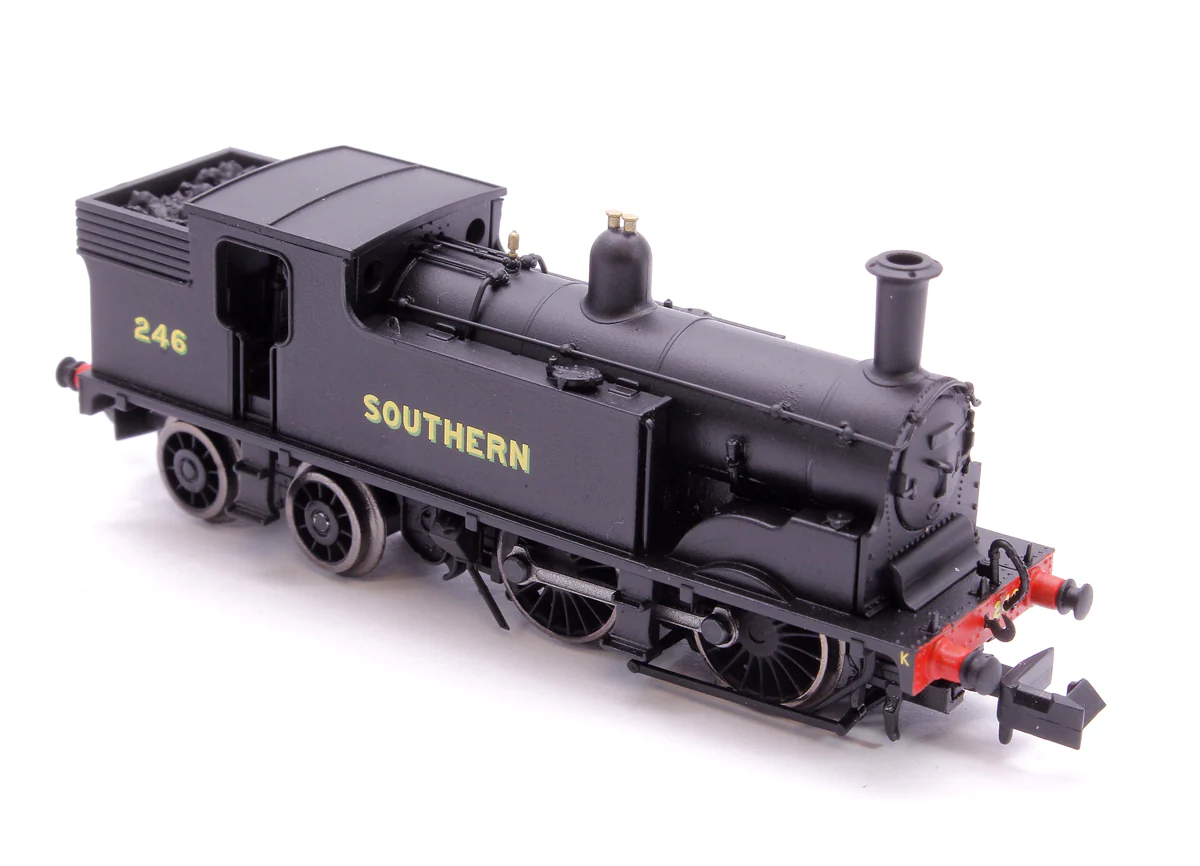 Pre-Owned 2S-016-007 M7 0-4-4 Southern Black 246 - Steam Tank Locomotive - Image 9