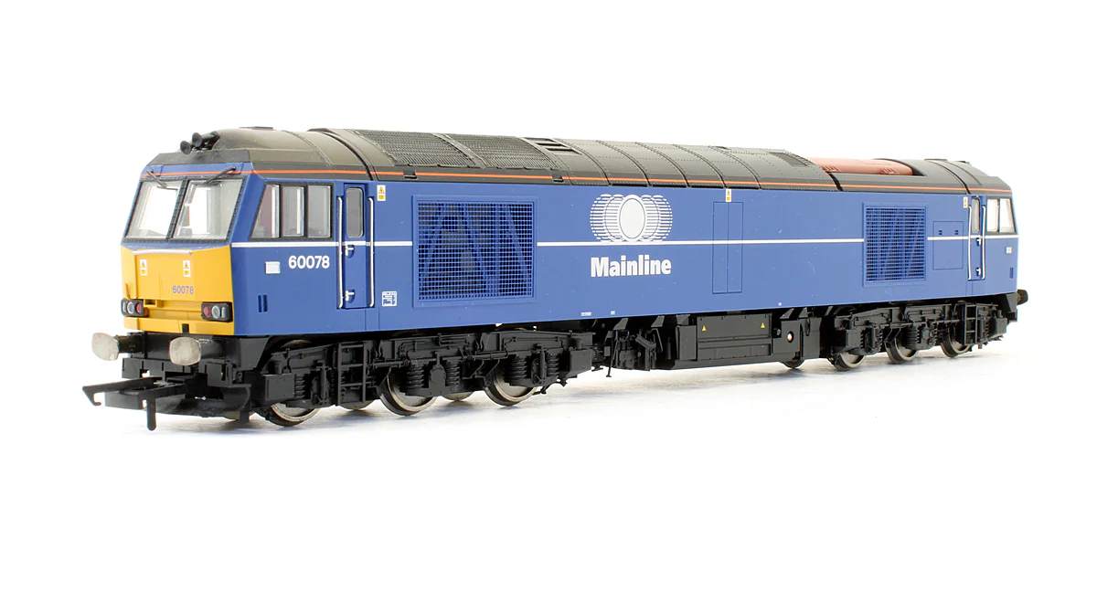 R2490 Pre-Owned Mainline Class 60078 Diesel Locomotive - DCC Fitted