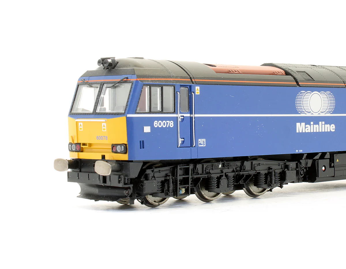 R2490 Pre-Owned Mainline Class 60078 Diesel Locomotive - DCC Fitted - Image 3
