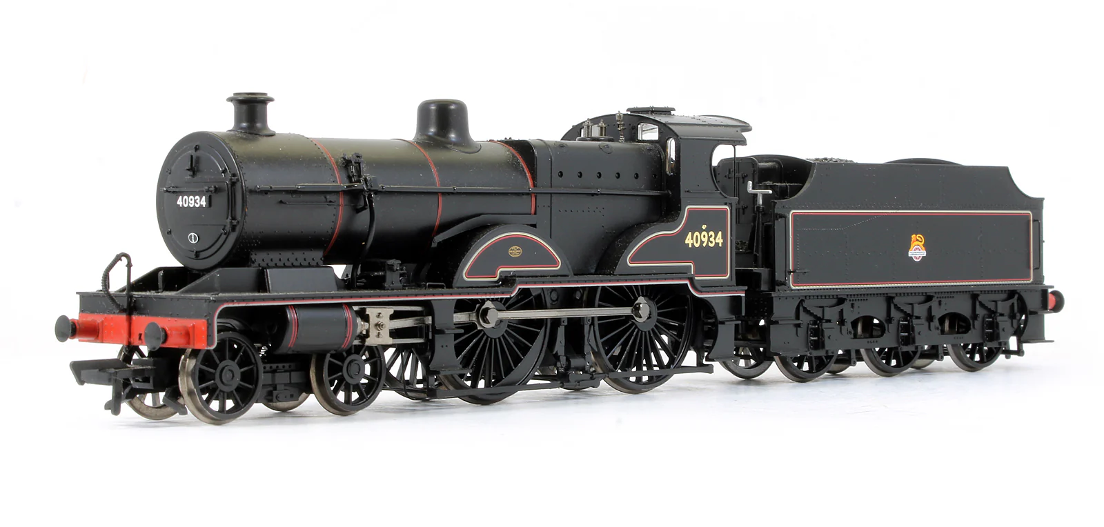 Pre-Owned 31-932DC Midland Compound 40934 BR Black Early Emblem Steam Locomotive (DCC Fitted)