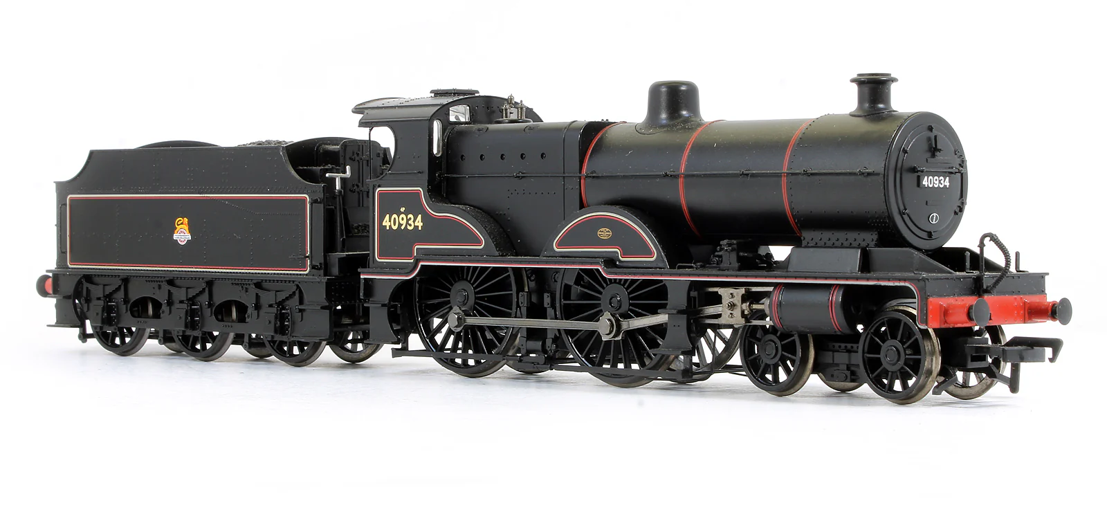 Pre-Owned 31-932DC Midland Compound 40934 BR Black Early Emblem Steam Locomotive (DCC Fitted) - Image 3
