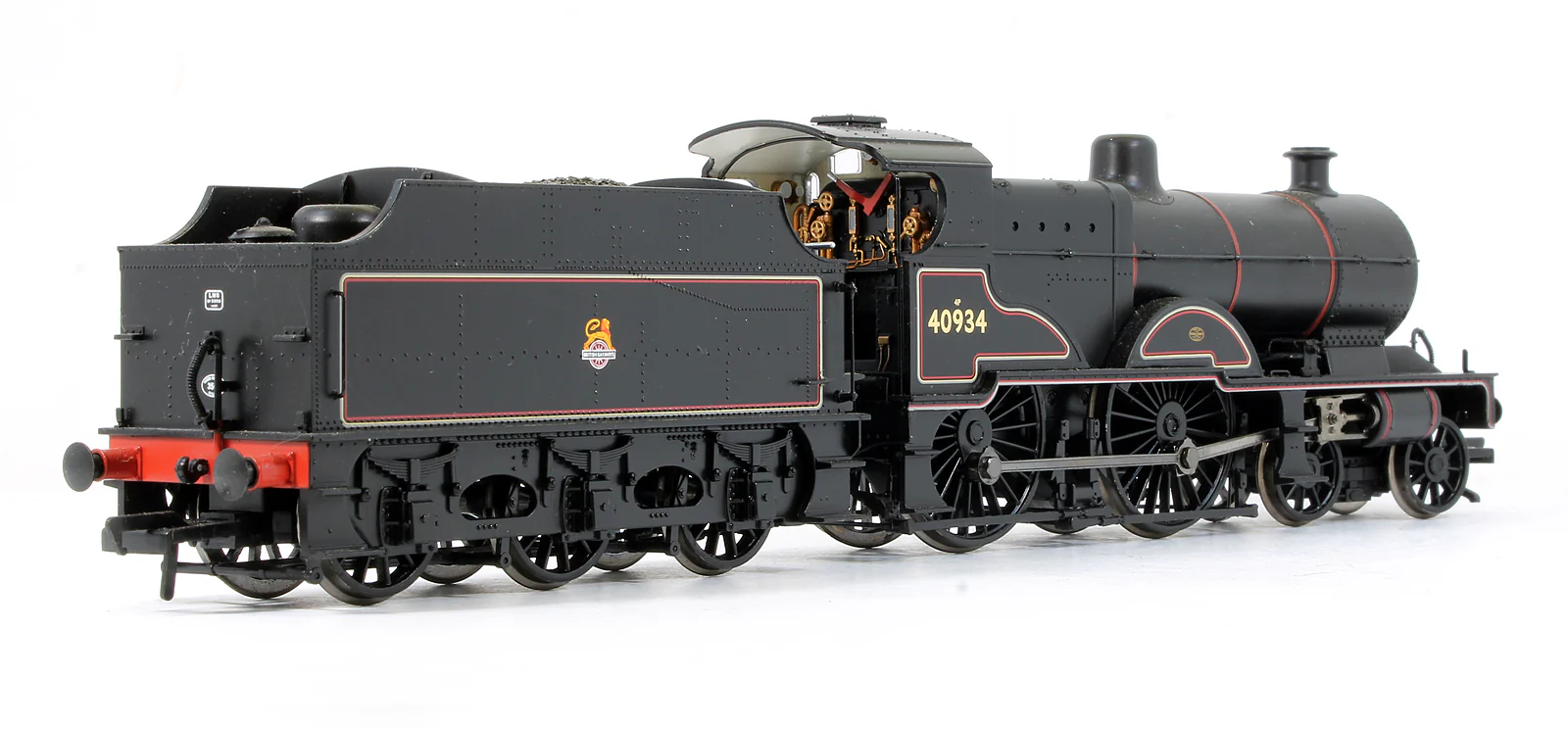 Pre-Owned 31-932DC Midland Compound 40934 BR Black Early Emblem Steam Locomotive (DCC Fitted) - Image 4