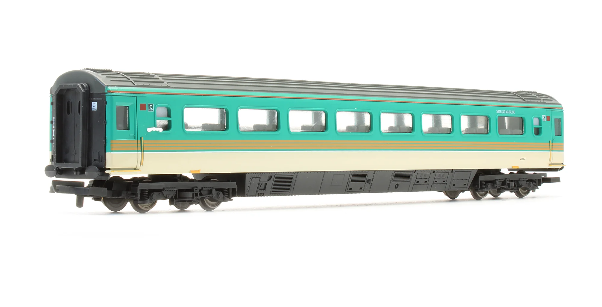 L305416 Pre-Owned Midland Mainline MK3 2nd Class Coach MM42227 - Image 2