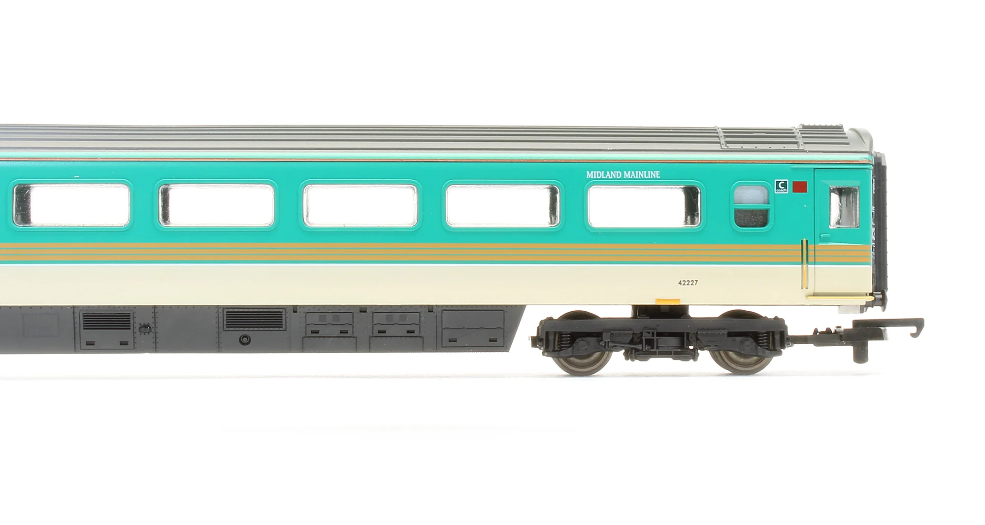 L305416 Pre-Owned Midland Mainline MK3 2nd Class Coach MM42227 - Image 3