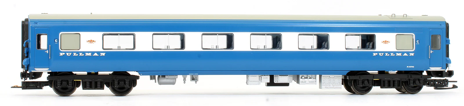 Pre-Owned 31-255DC Midland Pullman 6 Car Unit Nanking Blue (DCC Fitted) - Image 4