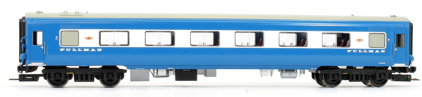 Pre-Owned 31-255DC Midland Pullman 6 Car Unit Nanking Blue (DCC Fitted) - Image 5