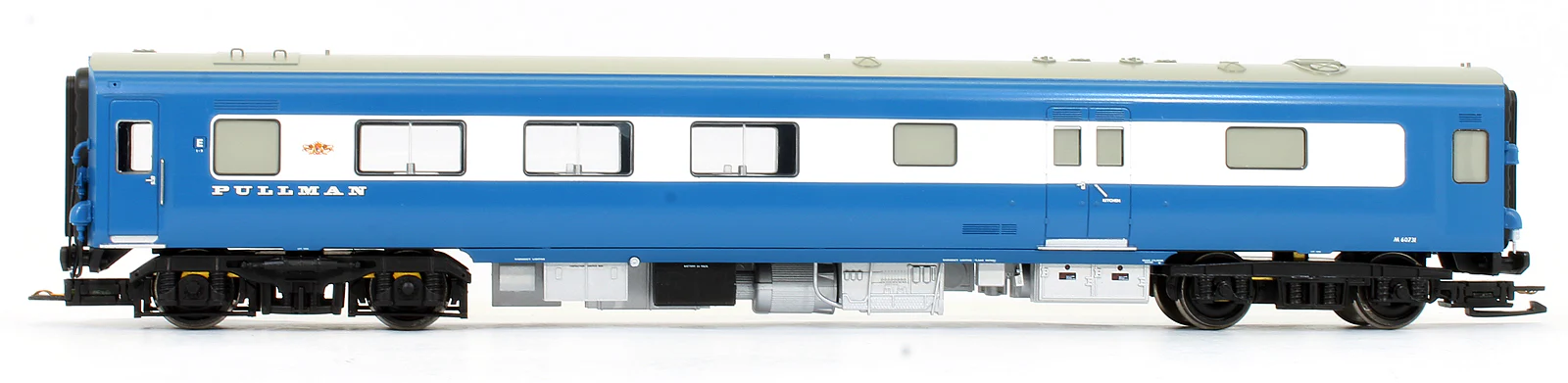 Pre-Owned 31-255DC Midland Pullman 6 Car Unit Nanking Blue (DCC Fitted) - Image 6