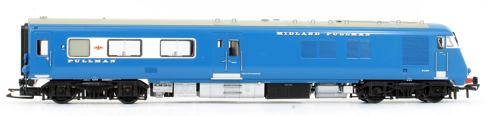 Pre-Owned 31-255DC Midland Pullman 6 Car Unit Nanking Blue (DCC Fitted) - Image 7