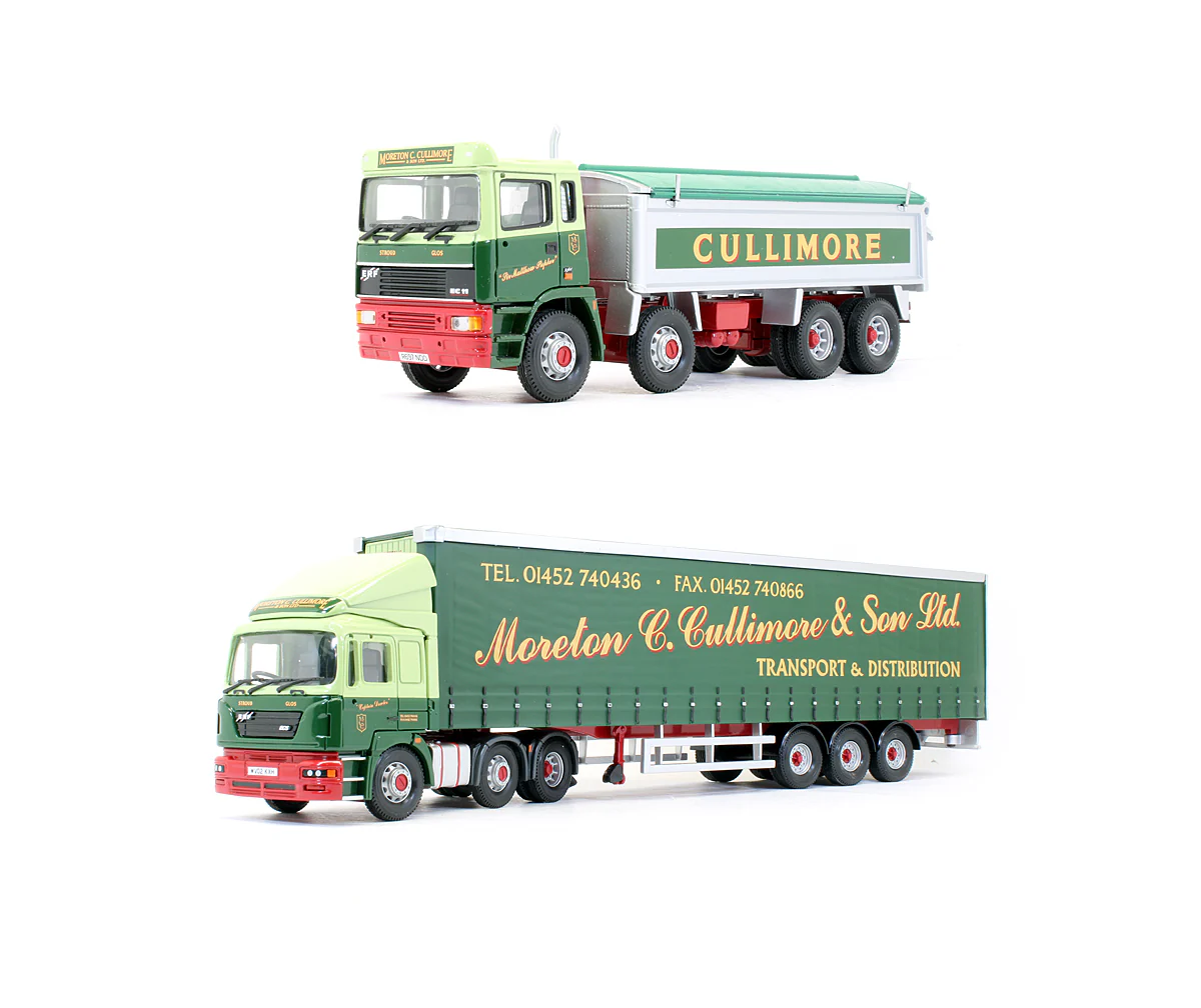 CC99154 Pre-Owned Moreton C Cullimore & Son Ltd - 2 Piece Set - Limited Edition