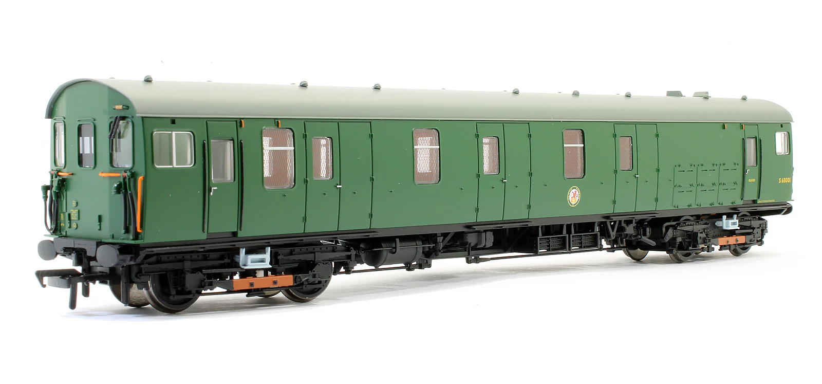31-265 Pre-Owned Motor Luggage Van Late SR Multiple Unit Green - DCC Fitted