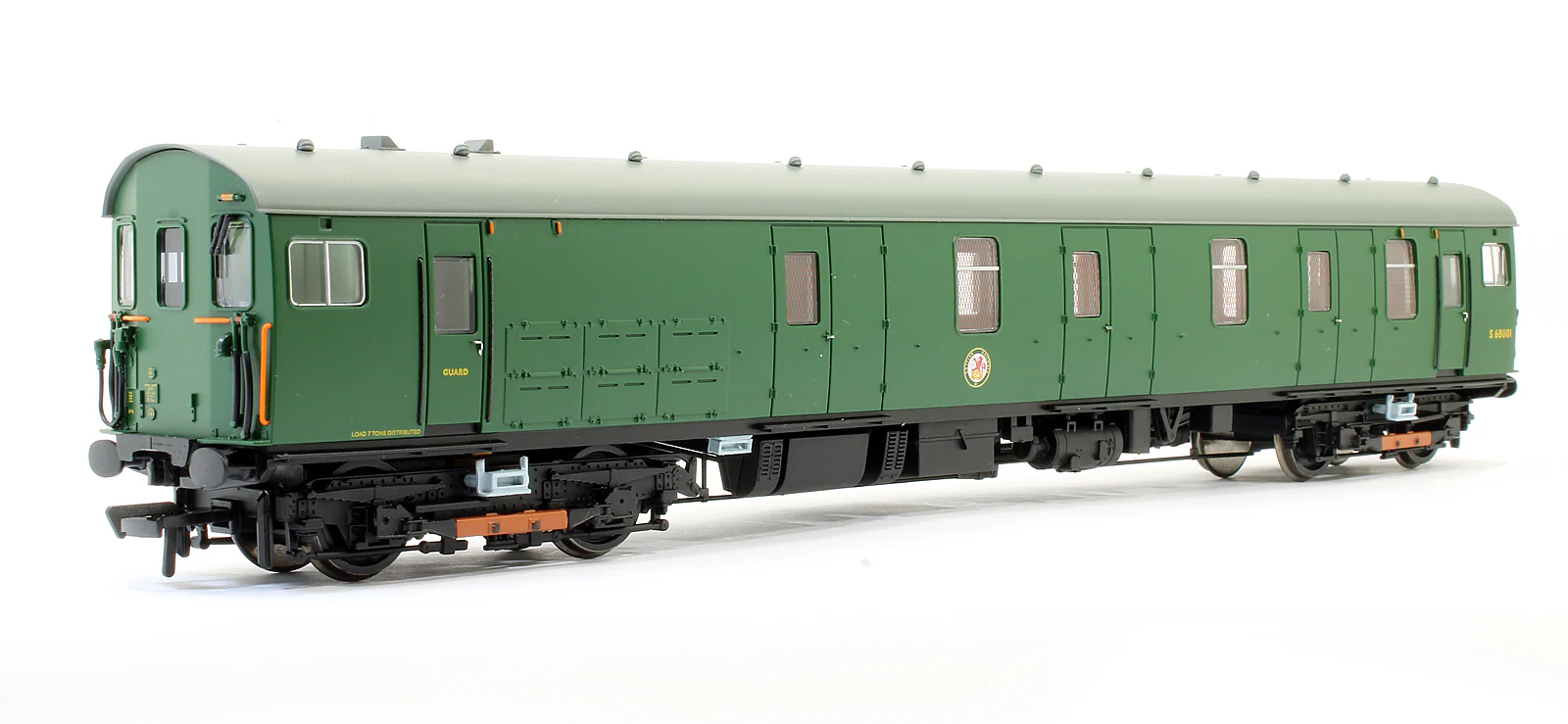 31-265 Pre-Owned Motor Luggage Van Late SR Multiple Unit Green - DCC Fitted - Image 2