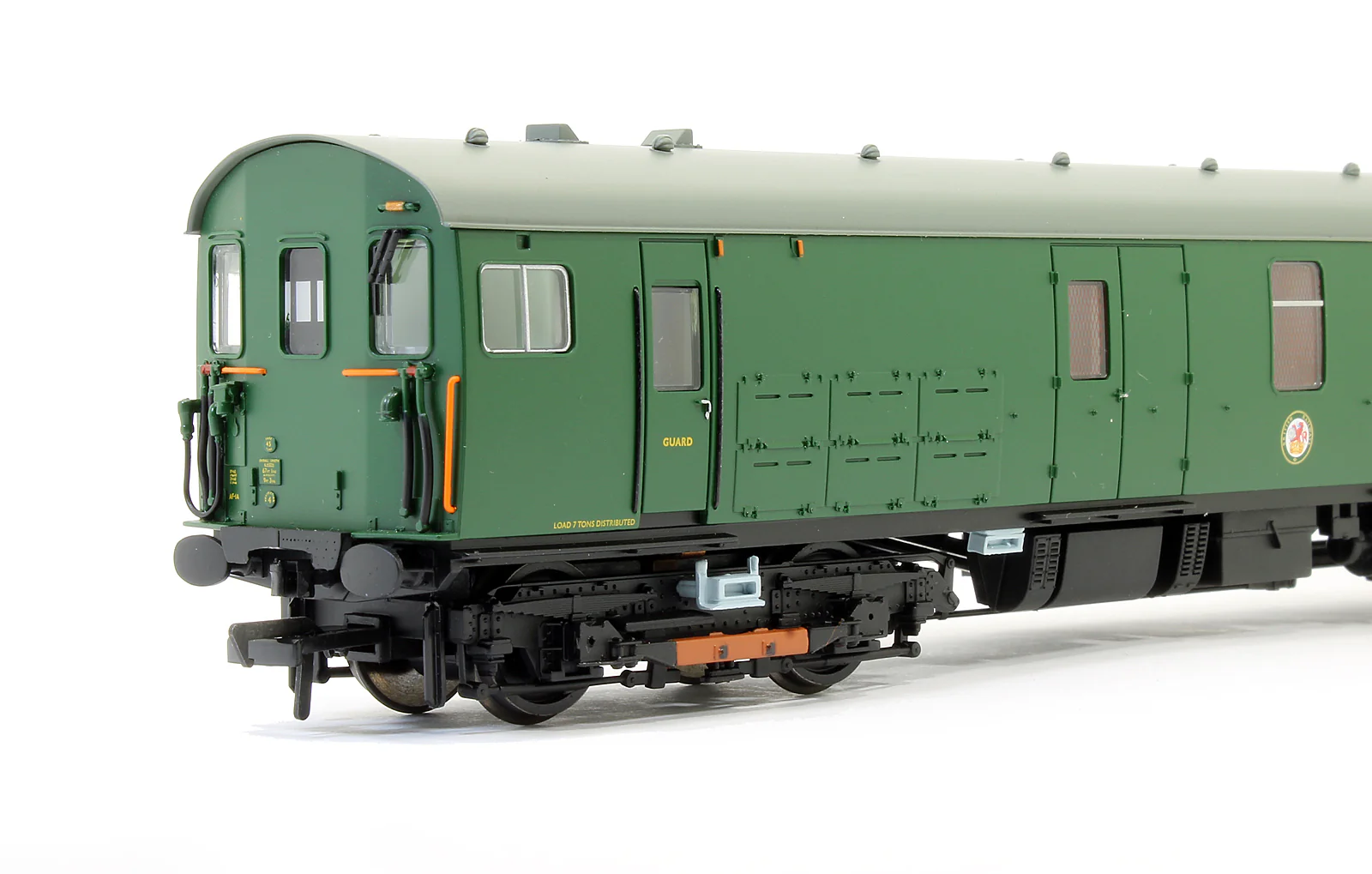31-265 Pre-Owned Motor Luggage Van Late SR Multiple Unit Green - DCC Fitted - Image 3