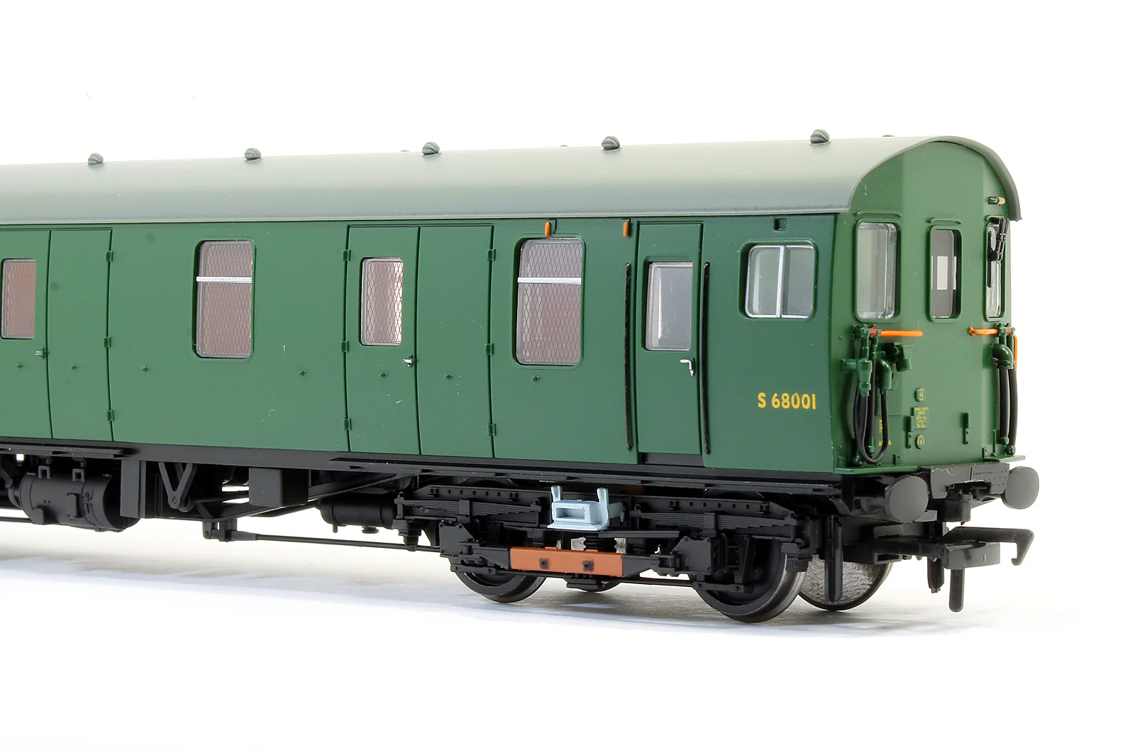 31-265 Pre-Owned Motor Luggage Van Late SR Multiple Unit Green - DCC Fitted - Image 4