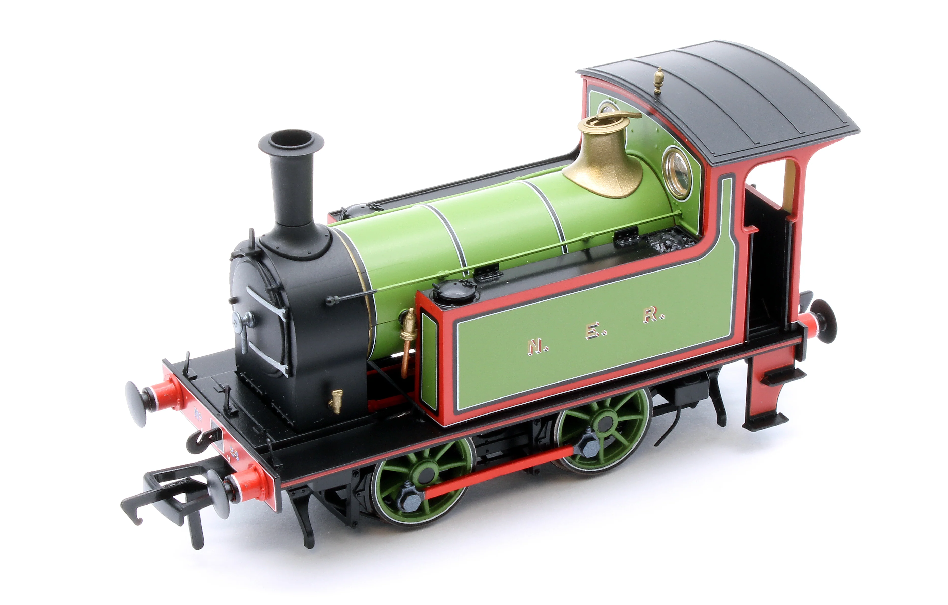Pre-Owned 932001 NER H Class - No.24, NER Saxony Green Livery (1888) Steam Locomotive - Image 8