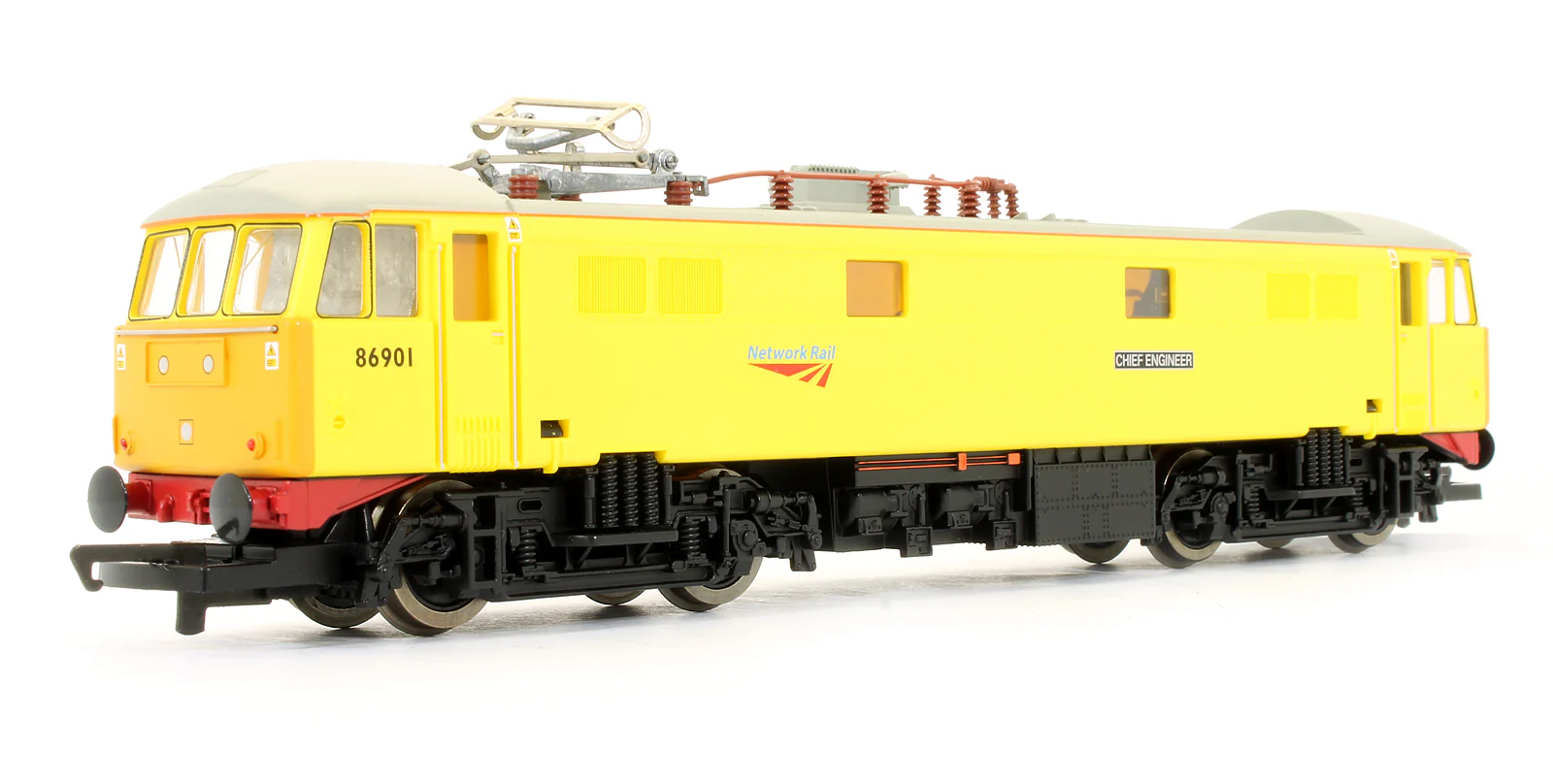 Pre-Owned R2596 Network Rail Class 86901 'Chief Engineer' Electric Locomotive