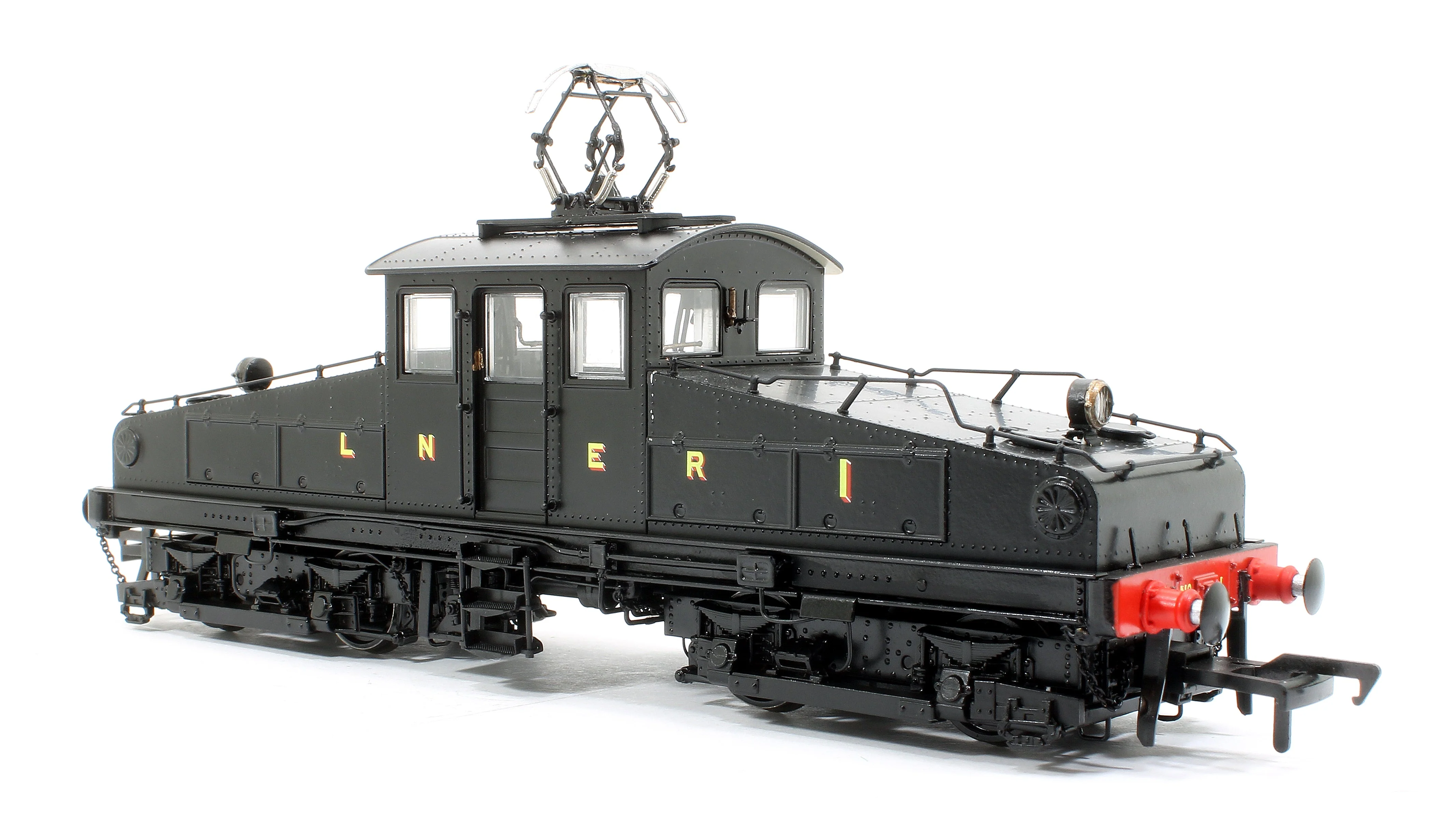 1202 Pre-Owned North Eastern Railway ES1 LNER Unlined Black Bo-Bo Electric Locomotive No.1 - Image 11