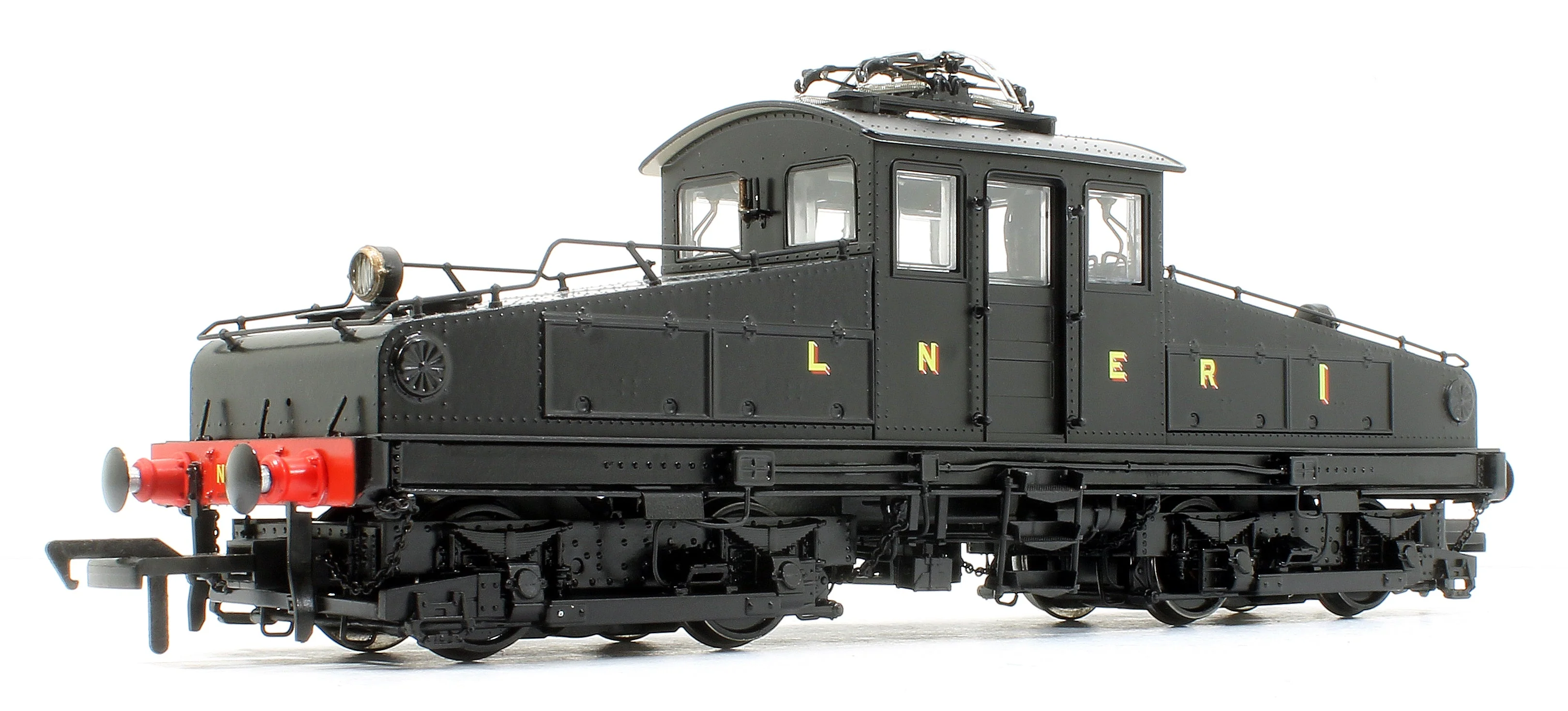 1202 Pre-Owned North Eastern Railway ES1 LNER Unlined Black Bo-Bo Electric Locomotive No.1 - Image 2