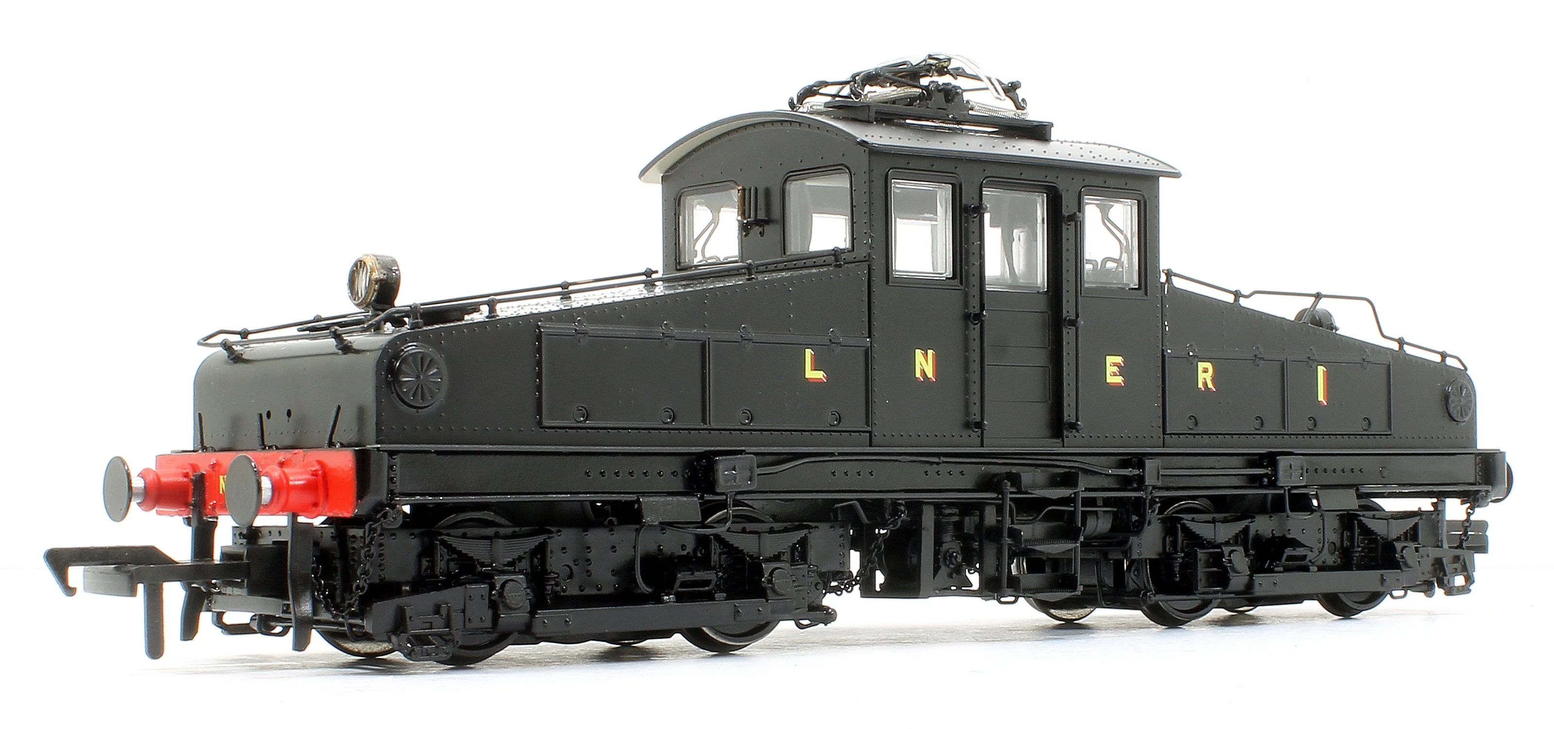 1202 Pre-Owned North Eastern Railway ES1 LNER Unlined Black Bo-Bo Electric Locomotive No.1 - Image 4
