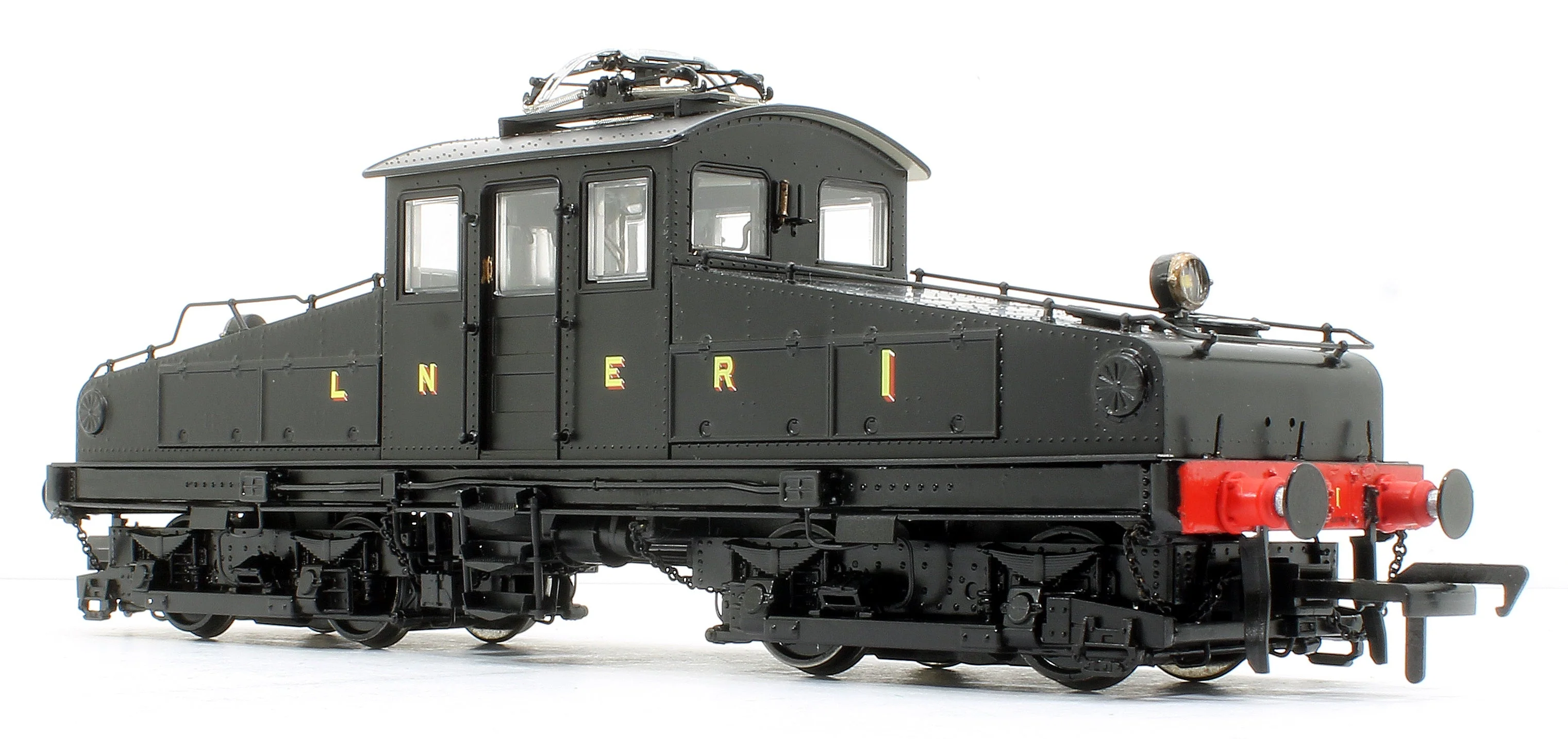 1202 Pre-Owned North Eastern Railway ES1 LNER Unlined Black Bo-Bo Electric Locomotive No.1 - Image 5