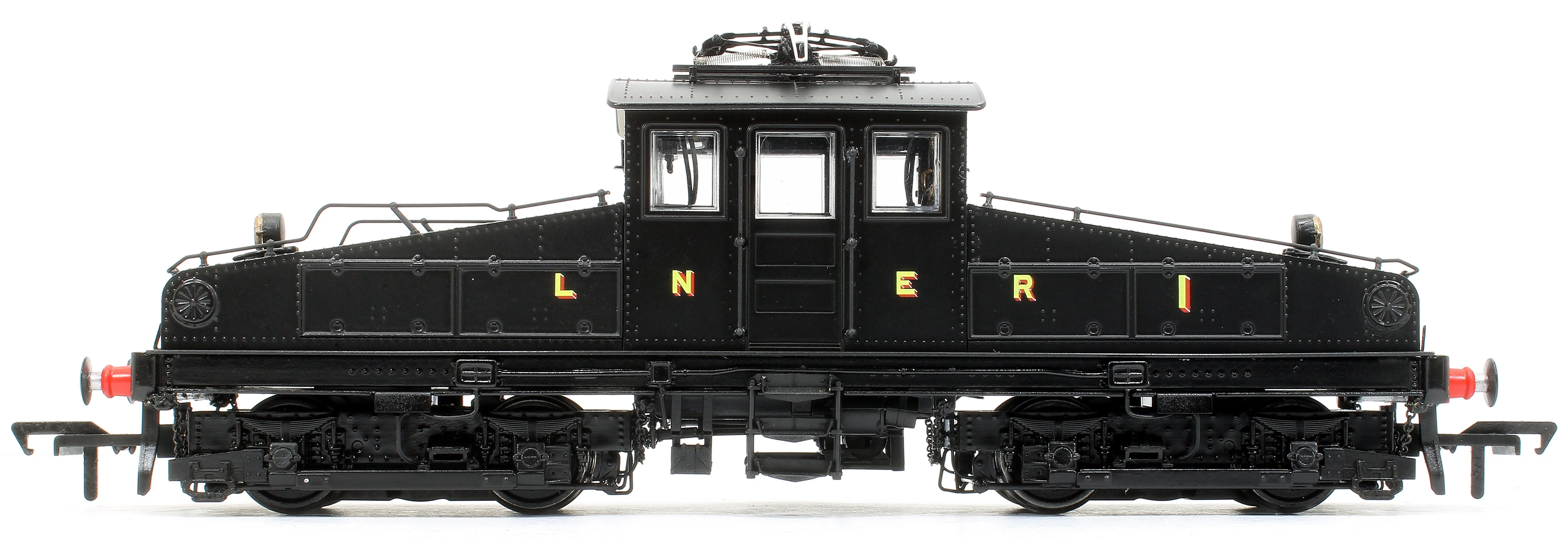 1202 Pre-Owned North Eastern Railway ES1 LNER Unlined Black Bo-Bo Electric Locomotive No.1 - Image 6