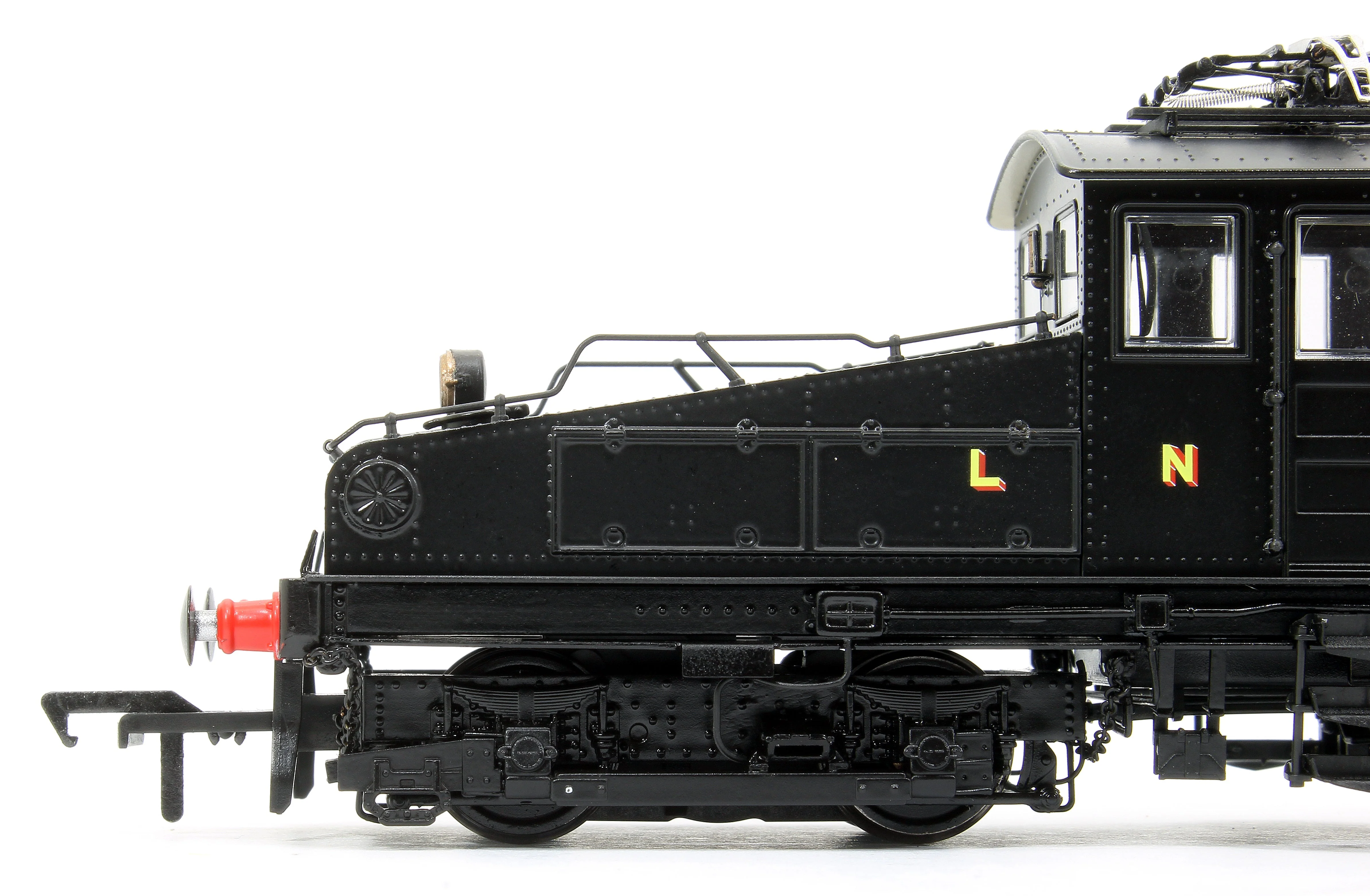 1202 Pre-Owned North Eastern Railway ES1 LNER Unlined Black Bo-Bo Electric Locomotive No.1 - Image 7