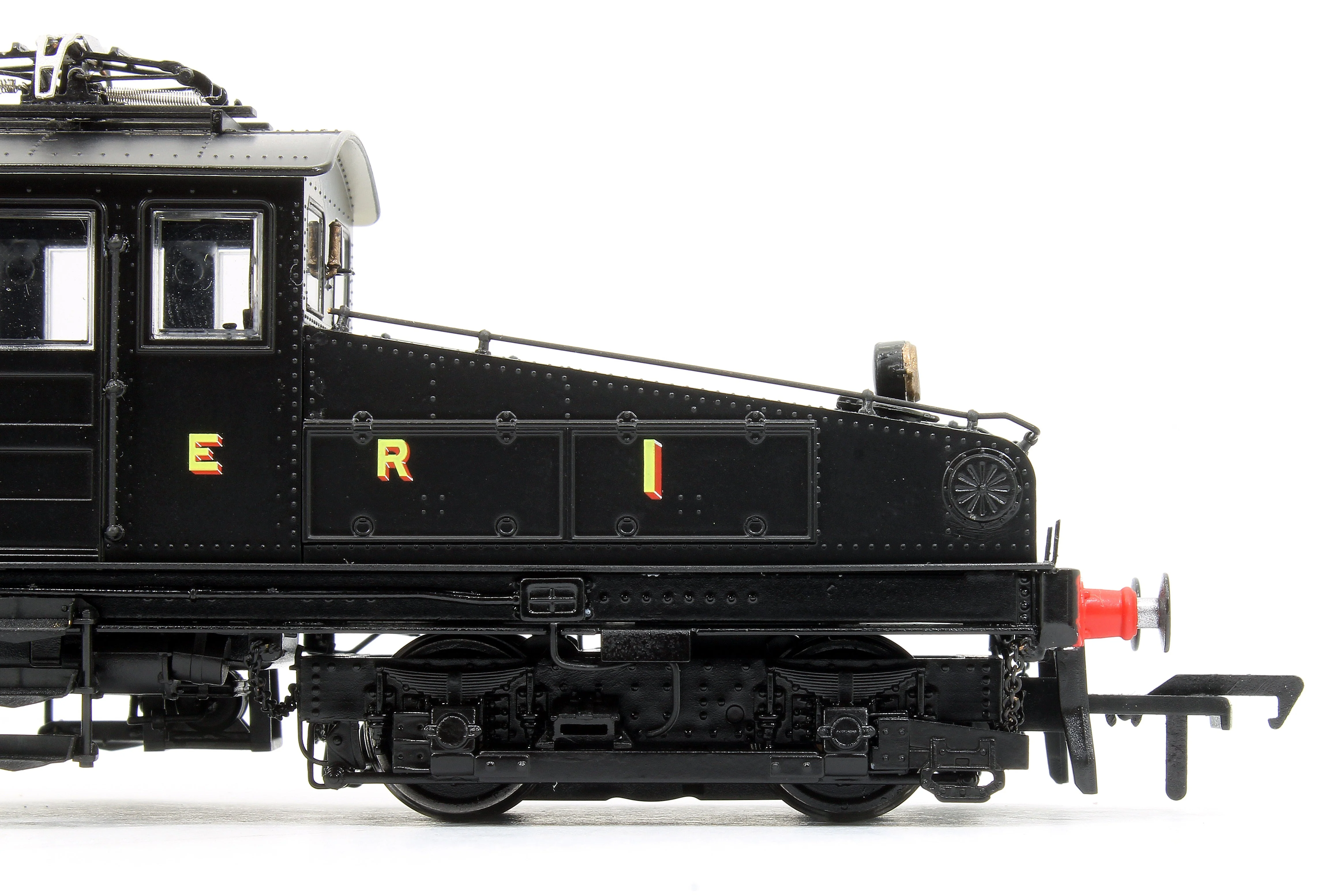 1202 Pre-Owned North Eastern Railway ES1 LNER Unlined Black Bo-Bo Electric Locomotive No.1 - Image 8