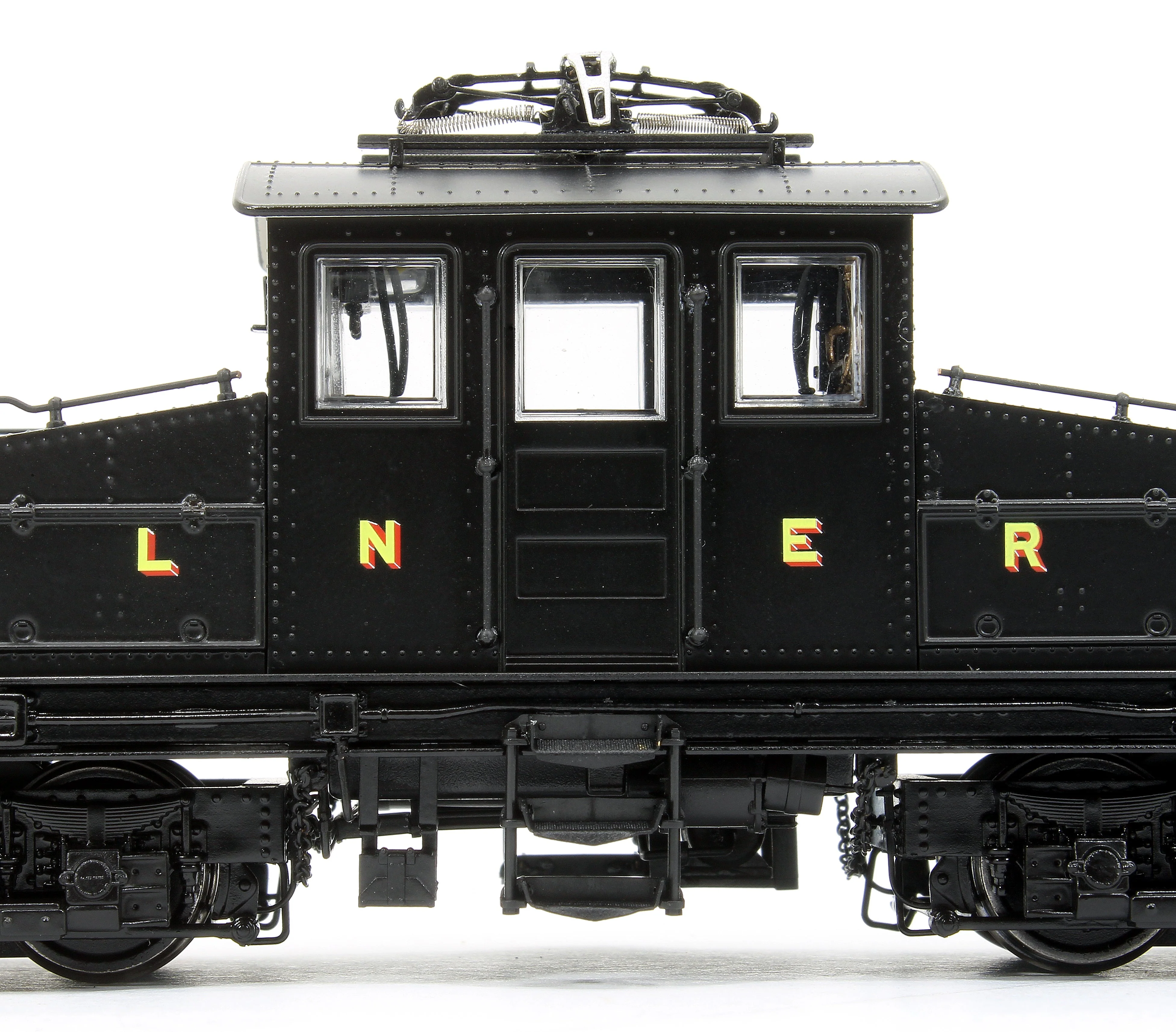 1202 Pre-Owned North Eastern Railway ES1 LNER Unlined Black Bo-Bo Electric Locomotive No.1 - Image 9