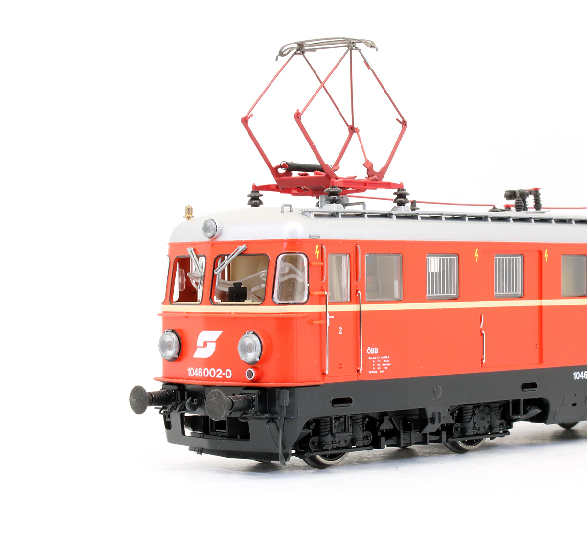 73295 Pre-Owned OBB 1046 002-0 Electric Locomotive - DCC Sound - Image 3